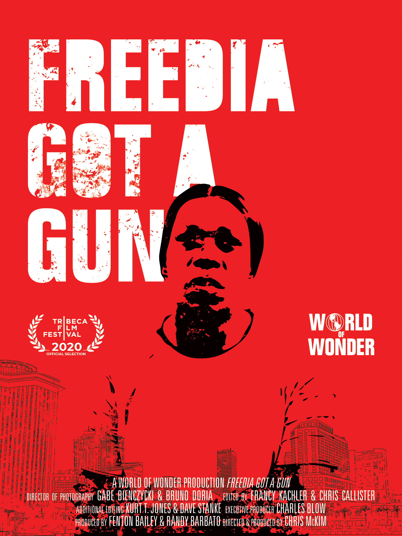 Freedia Got a Gun